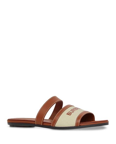 burberry sandelholz|Burberry sandals bloomingdale.